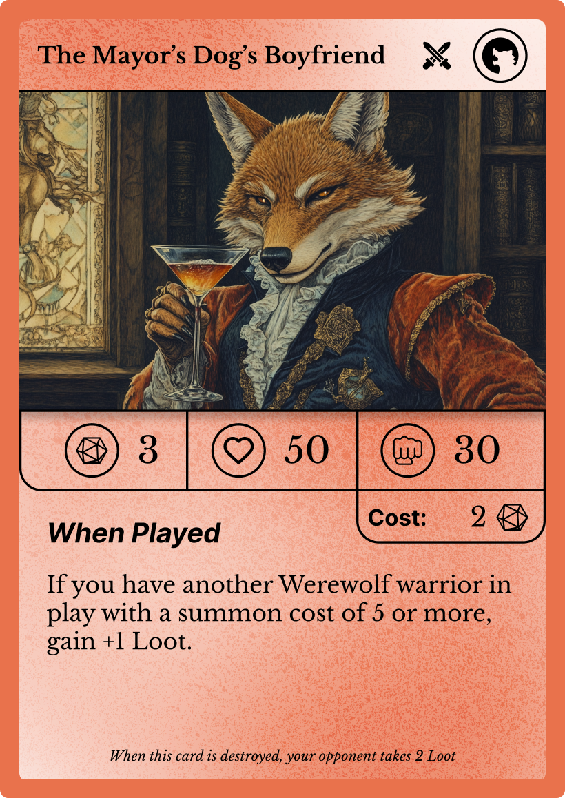 The Mayor's Dog's Boyfriend